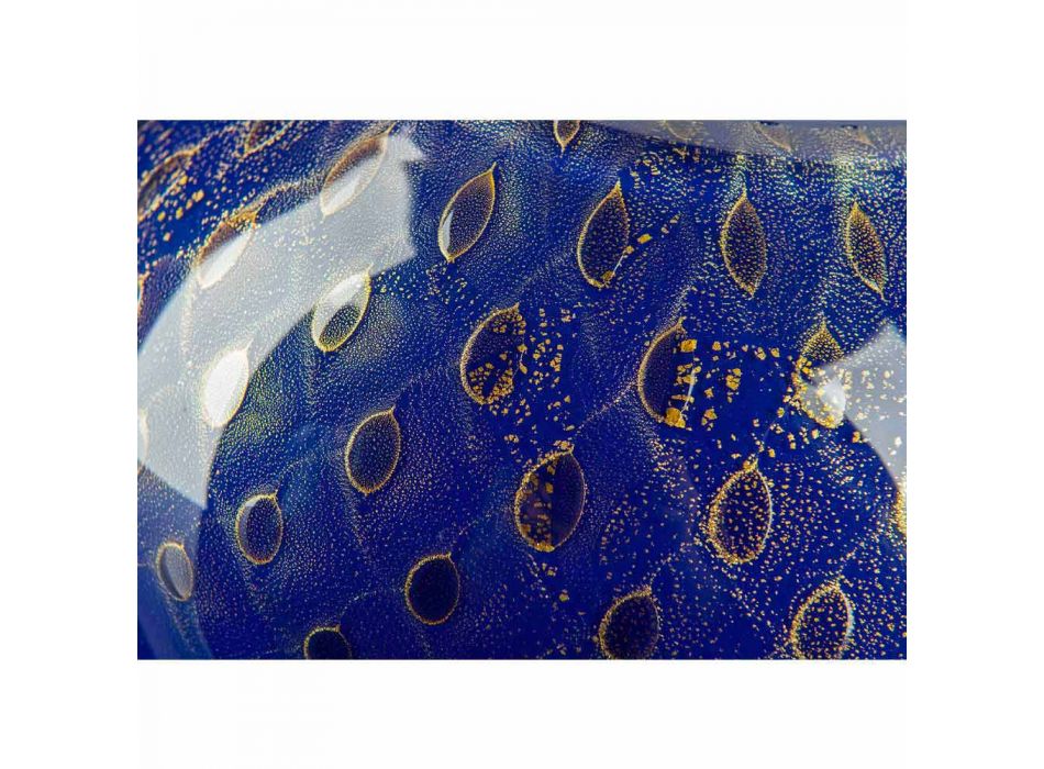 Decorative Vase in Colored Murano Blown Glass Made in Italy - Barletta Viadurini