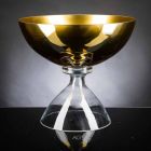 Decorative Blown Glass Vase Handcrafted in Italy - Serena Viadurini