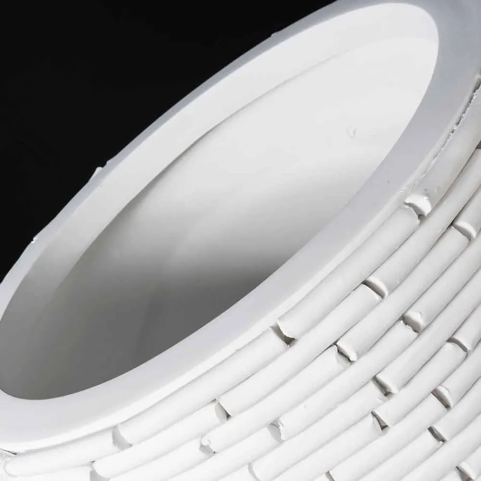 Indoor Decorative Ceramic Vase Handmade in Italy - Calisto Viadurini