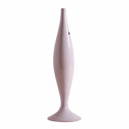 Handmade Decorative Flower Vase in Ceramic Made in Italy - Dina Viadurini