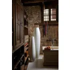 Reversible Decorative Polyethylene Vase of Made in Italy Design - Nadai Viadurini