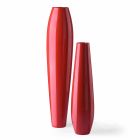 Reversible Decorative Polyethylene Vase of Made in Italy Design - Nadai Viadurini