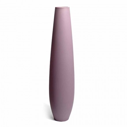 Reversible Decorative Polyethylene Vase of Made in Italy Design - Nadai Viadurini