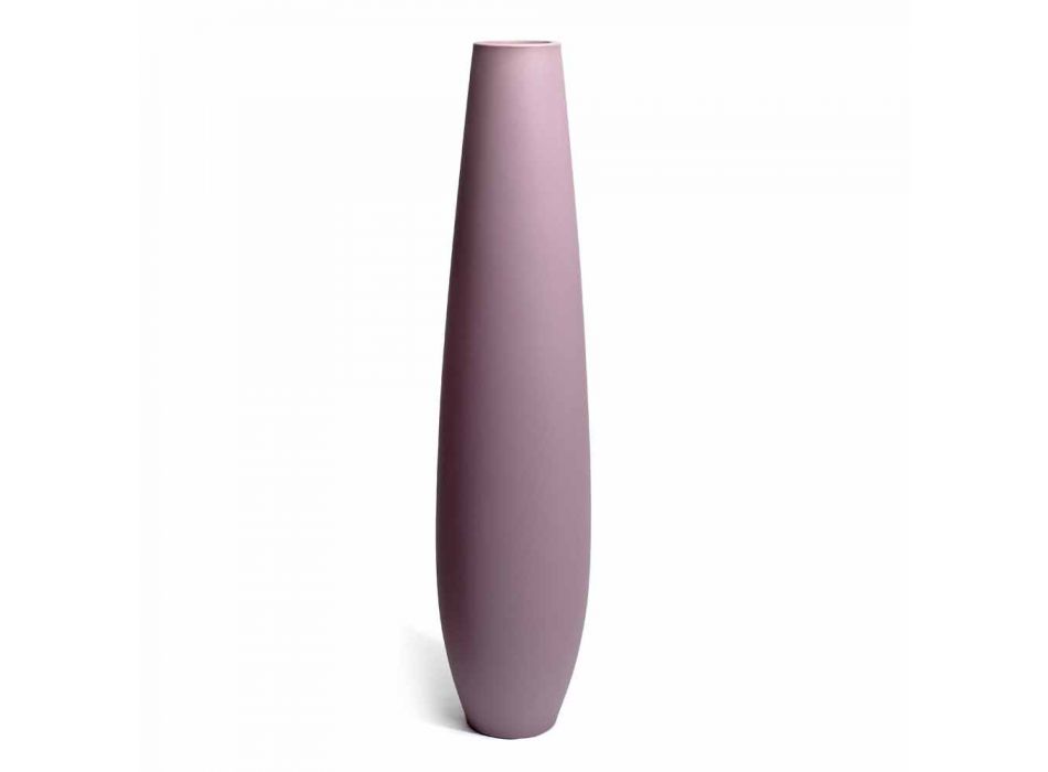Reversible Decorative Polyethylene Vase of Made in Italy Design - Nadai Viadurini