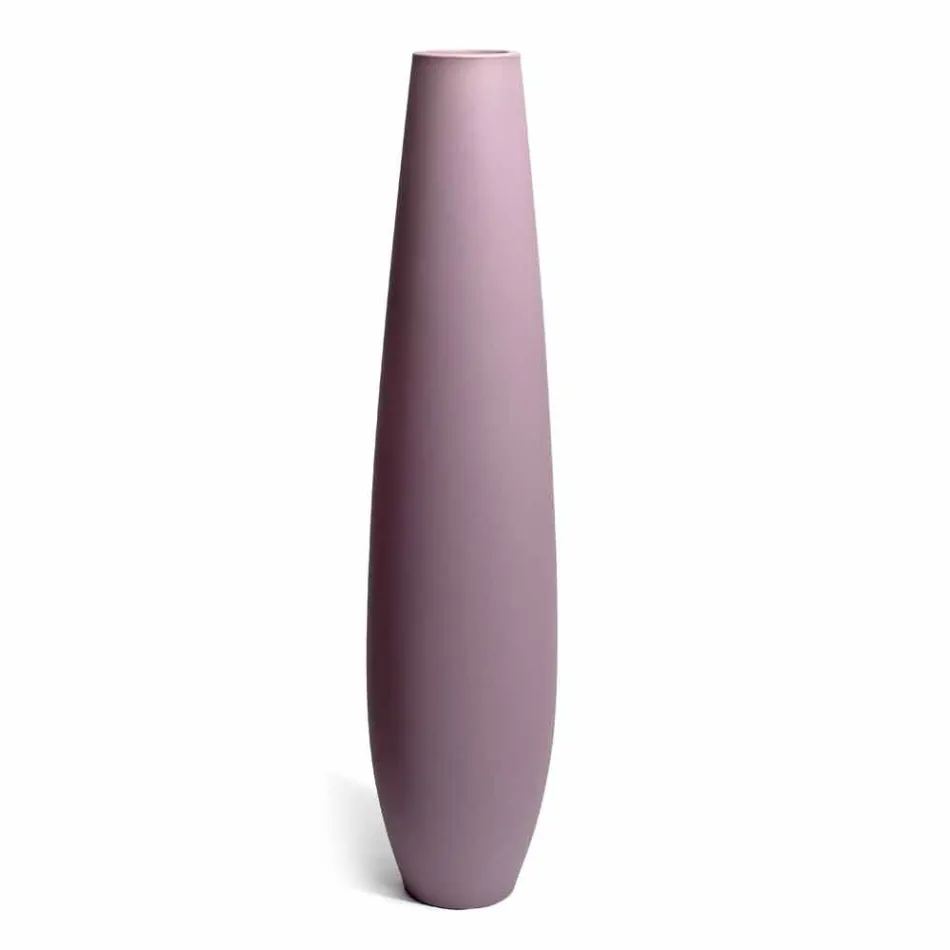 Reversible Decorative Polyethylene Vase of Made in Italy Design - Nadai Viadurini