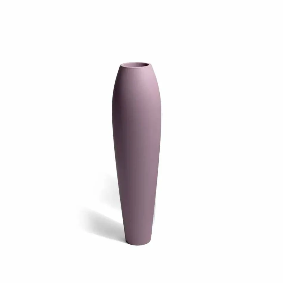Reversible Decorative Polyethylene Vase of Made in Italy Design - Nadai Viadurini