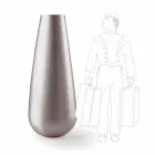 Outdoor Decorative Design Vase in Polyethylene Made in Italy - Menea Viadurini