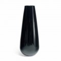 Outdoor Decorative Design Vase in Polyethylene Made in Italy - Menea