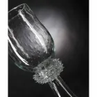 Elegant Indoor Vase in Blown Murano Glass Made in Italy - Copernicus Viadurini