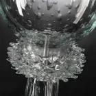 Elegant Indoor Vase in Blown Murano Glass Made in Italy - Copernicus Viadurini