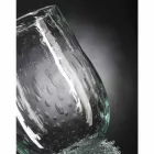 Elegant Indoor Vase in Blown Murano Glass Made in Italy - Copernicus Viadurini