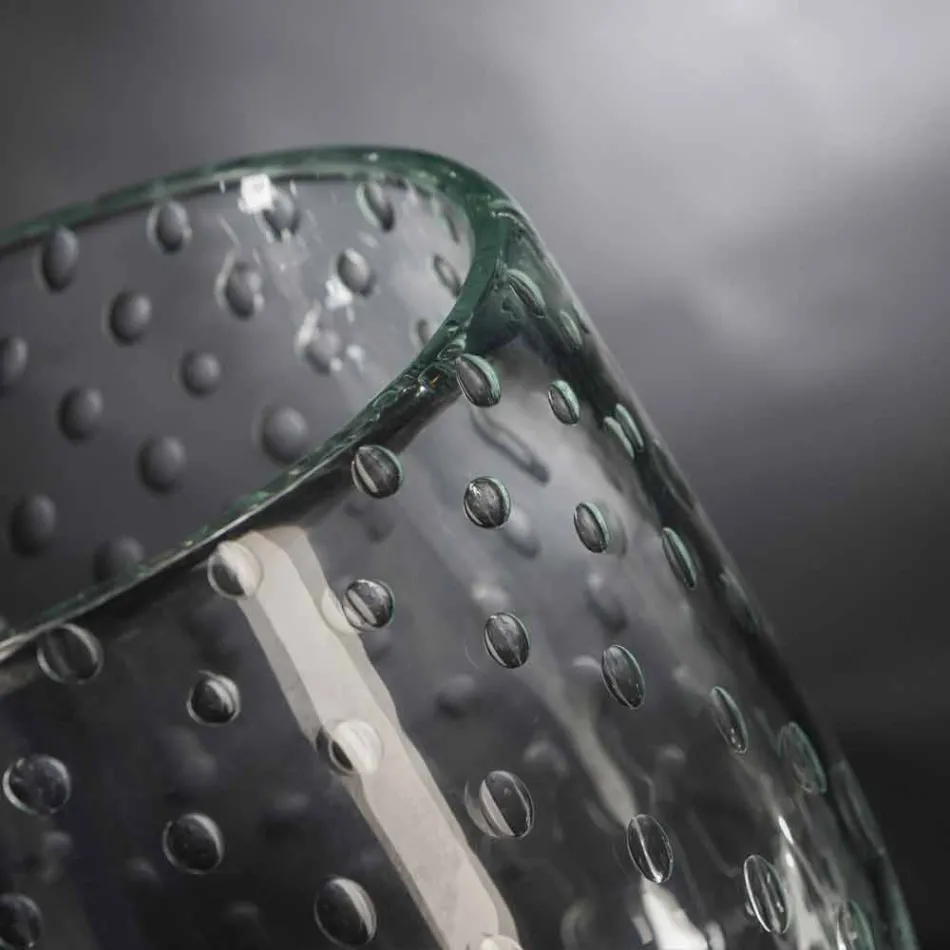 Elegant Indoor Vase in Murano Glass Made in Italy - Copernicus Viadurini