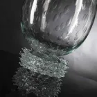 Elegant Indoor Vase in Murano Glass Made in Italy - Copernicus Viadurini