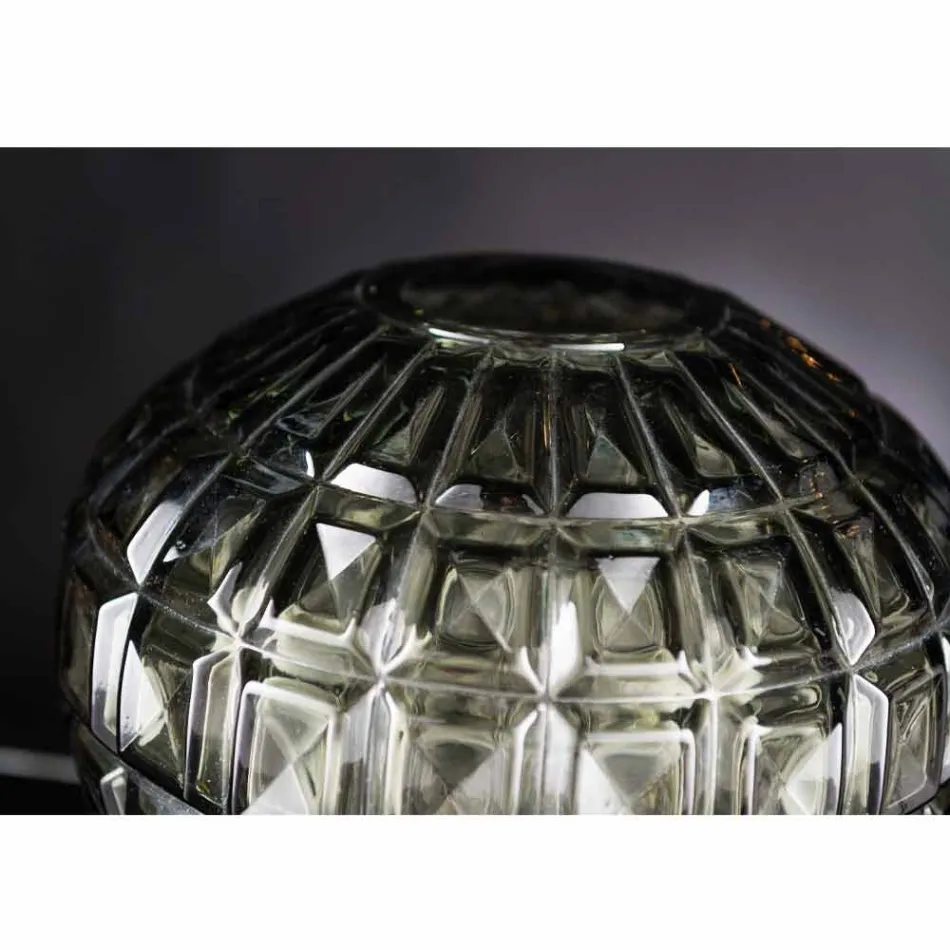 Elegant Indoor Glass Vase Made in Italy - Clarabella Viadurini