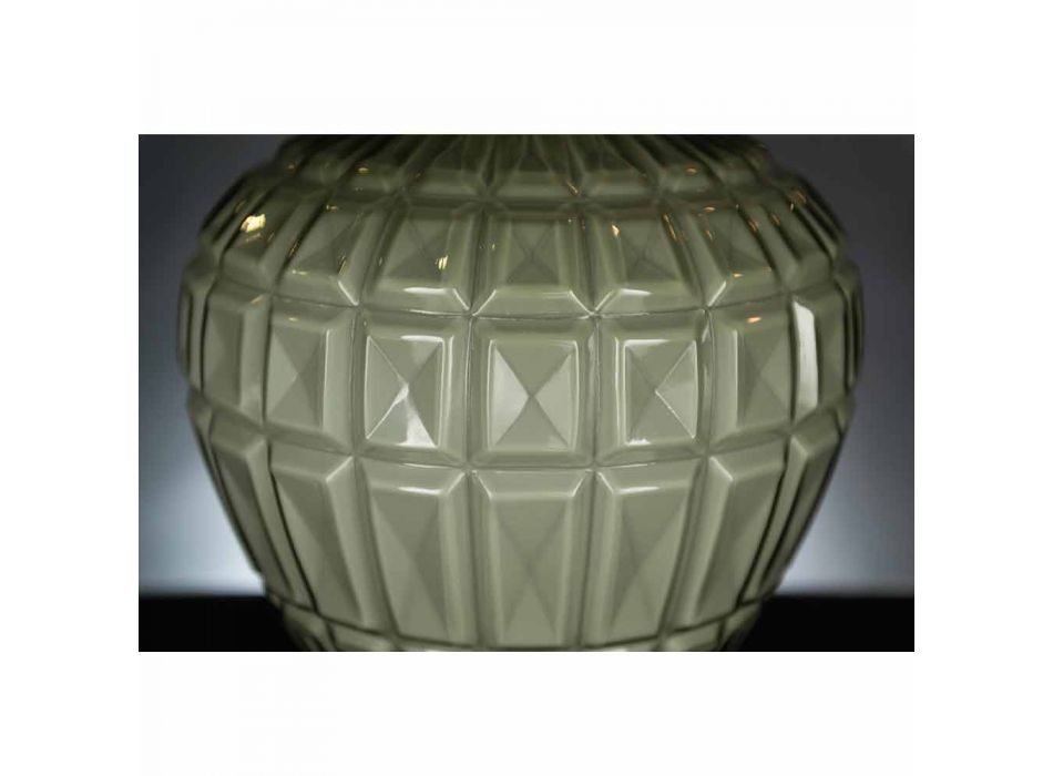Elegant Indoor Glass Vase Made in Italy - Clarabella Viadurini
