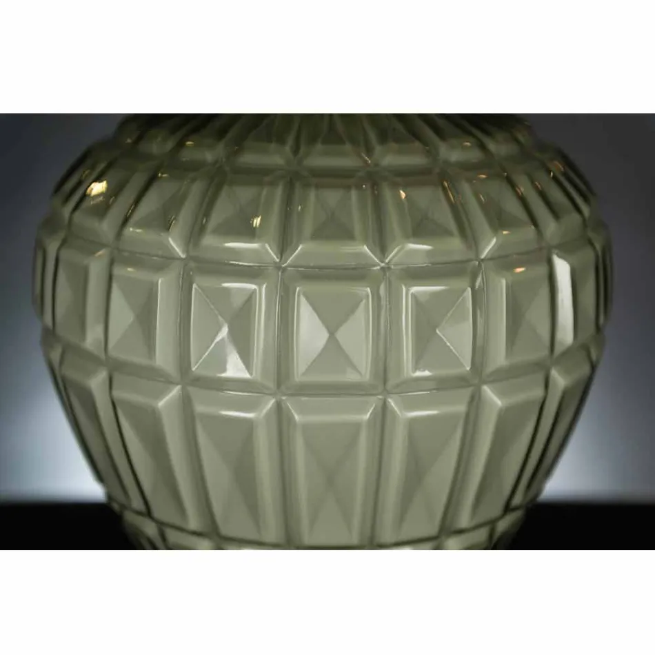 Elegant Indoor Glass Vase Made in Italy - Clarabella Viadurini