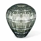 Elegant Indoor Glass Vase Made in Italy - Clarabella Viadurini