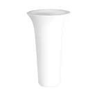 Round Garden Planter in Polyethylene Made in Italy - Tremont Viadurini