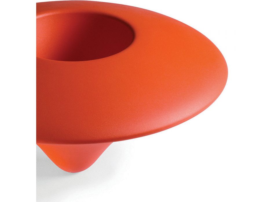 Outdoor Floating Vase in Colored Polyethylene Made in Italy - Boa Viadurini