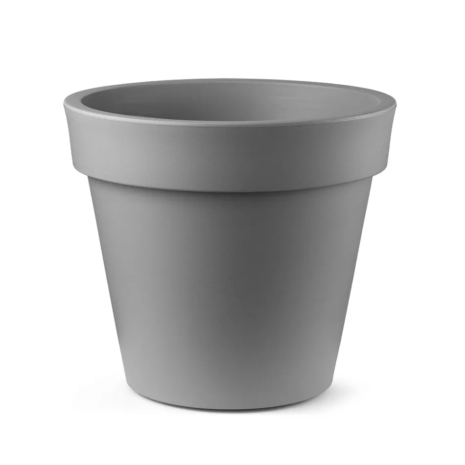 Large Outdoor Vase in Polyethylene 4 Sizes Made in Italy - Emporium Viadurini