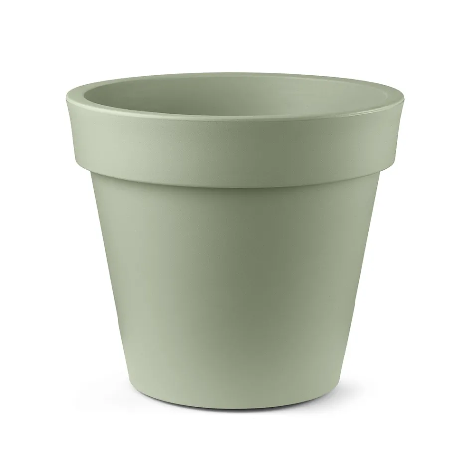 Large Outdoor Vase in Polyethylene 4 Sizes Made in Italy - Emporium Viadurini