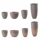 Vase Illuminated Exterior and Interior Modern Design Colored Plastic - Svasostar Viadurini