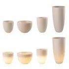 Vase Illuminated Exterior and Interior Modern Design Colored Plastic - Svasostar Viadurini