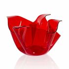 Multipurpose internal / external vase Pina red, modern design made Italy Viadurini