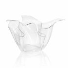 Multipurpose internal / external vase Pina transparent, modern design Viadurini
