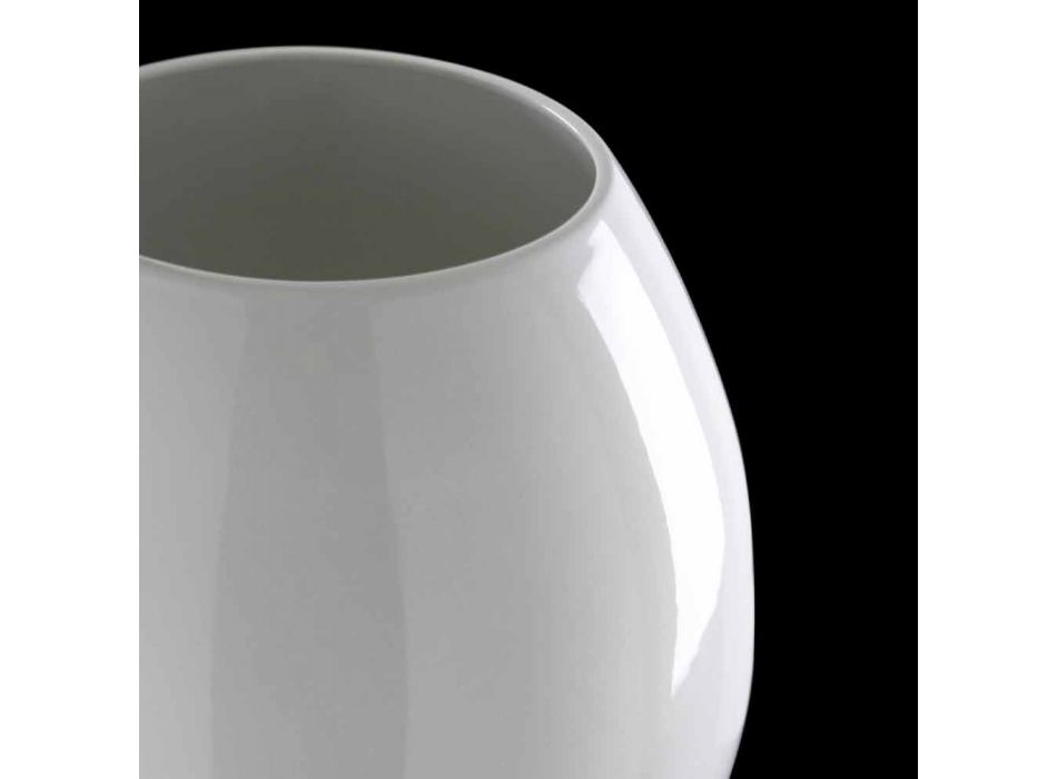 Modern Indoor Handmade Ceramic Vase Made in Italy - Clarissa Viadurini