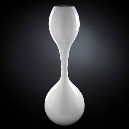 Modern Indoor Handmade Ceramic Vase Made in Italy - Clarissa Viadurini