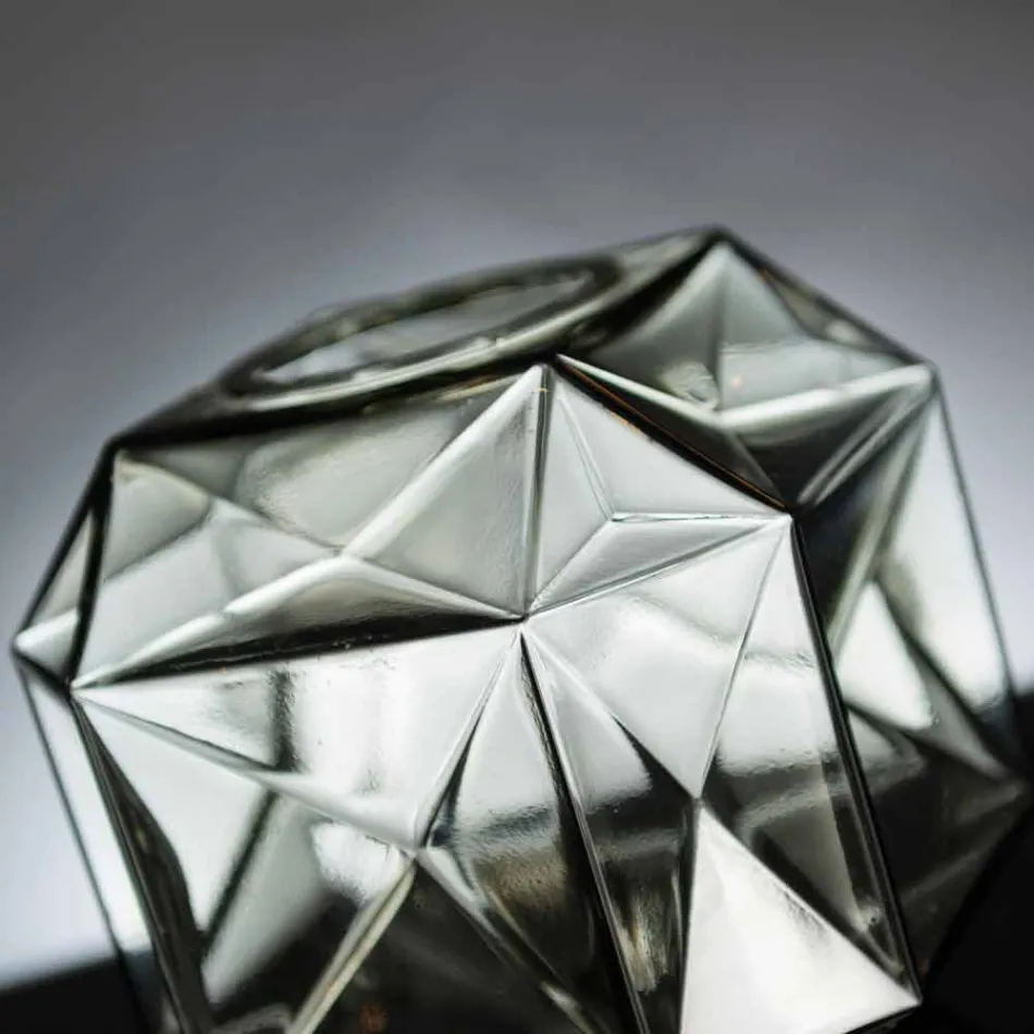 Modern Indoor Glass Vase Handcrafted in Italy - Eagle Viadurini