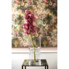 Modern Twisted Acrylic Crystal Vase Various Finishes - Cigarette Viadurini