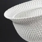 Indoor Ornamental Ceramic Vase Handmade in Italy - Napoleon Viadurini