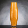 Colored Blown Murano Glass Ornamental Vase Made in Italy - Asper