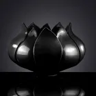 Modern Ornamental Vase in Colored Ceramic Handmade in Italy - Onyx Viadurini