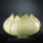 Modern Ornamental Vase in Colored Ceramic Handmade in Italy - Onyx Viadurini