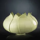 Modern Ornamental Vase in Colored Ceramic Handmade in Italy - Onyx Viadurini