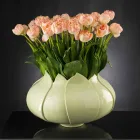 Modern Ornamental Vase in Colored Ceramic Handmade in Italy - Onyx Viadurini