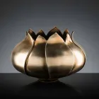 Modern Ornamental Vase in Colored Ceramic Handmade in Italy - Onyx Viadurini