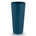 Round Outdoor Vase in Colored Polyethylene Made in Italy - Nippon