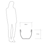 Fluorescent Vase for Indoor or Outdoor 3 Dimensions Made in Italy - Fluos Viadurini