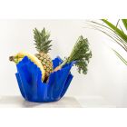Recyclable Draped Colored Plexiglass Vase 2 Pieces 2 Sizes - Gabria Viadurini