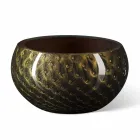 Round Indoor Vase in Colored Murano Glass Made in Italy - Asper Viadurini