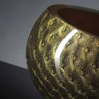 Round Indoor Vase in Colored Murano Glass Made in Italy - Asper Viadurini