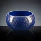 Round Indoor Vase in Colored Murano Glass Made in Italy - Asper Viadurini