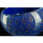 Round Indoor Vase in Colored Murano Glass Made in Italy - Asper Viadurini