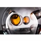 Round Indoor Vase in Blown Murano Glass Made in Italy - Kimo Viadurini