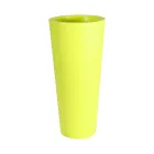 Round Fluo Colored Garden Vase with Light Made in Italy - Avanas Viadurini