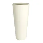 Round Fluo Colored Garden Vase with Light Made in Italy - Avanas Viadurini